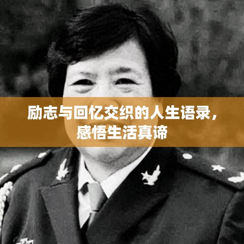 励志与回忆交织的人生语录，感悟生活真谛