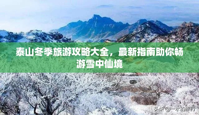 泰山冬季旅游攻略大全，最新指南助你畅游雪中仙境