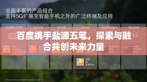 百度携手盐源五笔，探索与融合共创未来力量