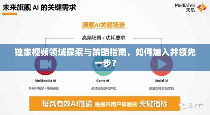 独家视频领域探索与策略指南，如何加入并领先一步？