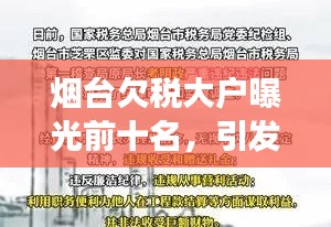 烟台欠税大户曝光前十名，引发关注——税收监管亟待强化