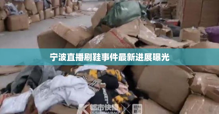 宁波直播刷鞋事件最新进展曝光
