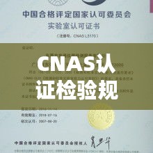 CNAS认证检验规范化，重要性及其深远影响