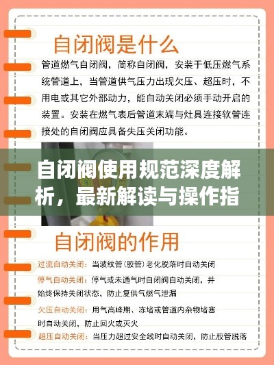 自闭阀使用规范深度解析，最新解读与操作指南