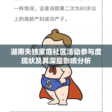 湖南失独家庭社区活动参与度现状及其深层影响分析