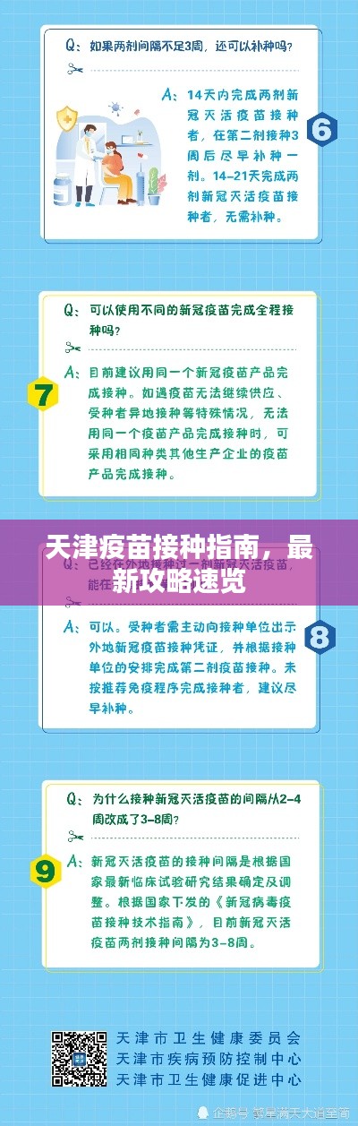 天津疫苗接种指南，最新攻略速览