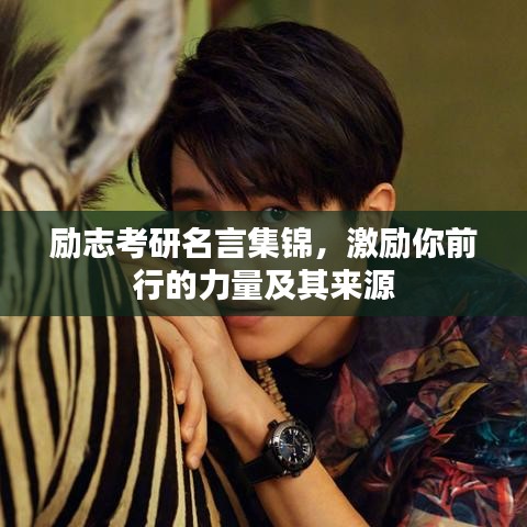 励志考研名言集锦，激励你前行的力量及其来源