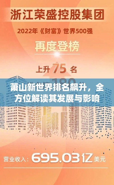 萧山新世界排名飙升，全方位解读其发展与影响力