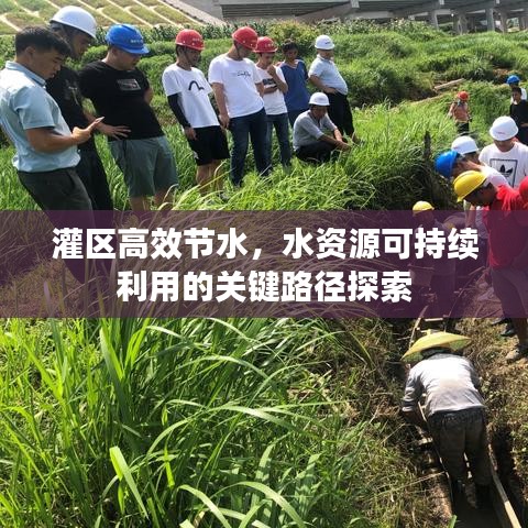 灌区高效节水，水资源可持续利用的关键路径探索