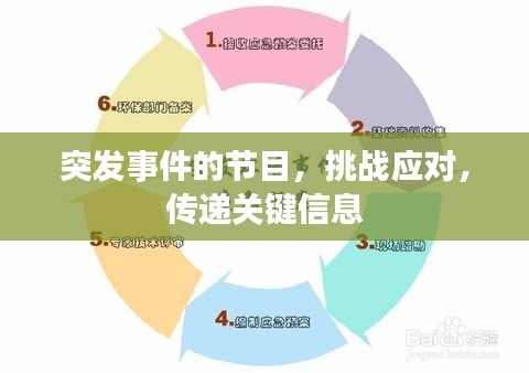 突发事件的节目，挑战应对，传递关键信息