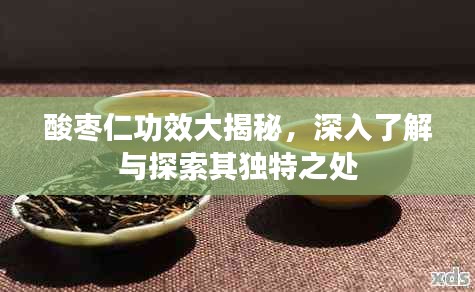 酸枣仁功效大揭秘，深入了解与探索其独特之处