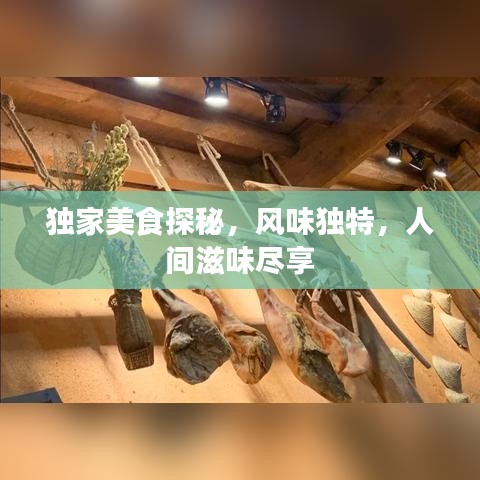 独家美食探秘，风味独特，人间滋味尽享
