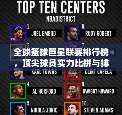 全球篮球巨星联赛排行榜，顶尖球员实力比拼与排名揭晓！
