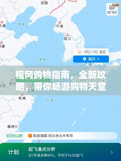 福冈购物指南，全新攻略，带你畅游购物天堂！