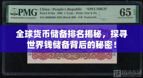 全球货币储备排名揭秘，探寻世界钱储备背后的秘密！