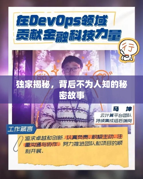 独家揭秘，背后不为人知的秘密故事