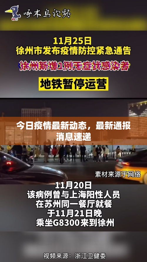 今日疫情最新动态，最新通报消息速递