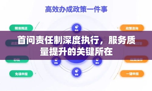 首问责任制深度执行，服务质量提升的关键所在