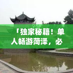 「独家秘籍！单人畅游菏泽，必体验景点全攻略」