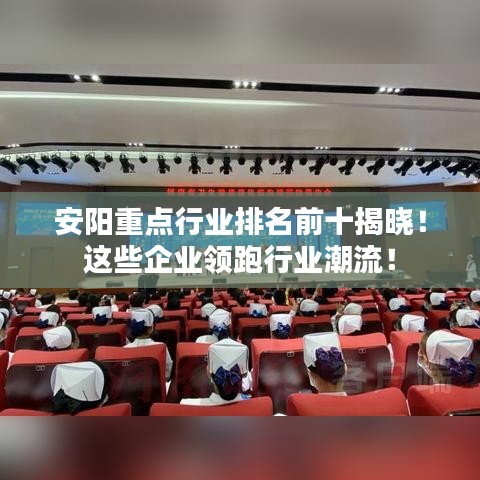 安阳重点行业排名前十揭晓！这些企业领跑行业潮流！