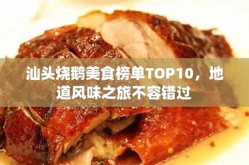 汕头烧鹅美食榜单TOP10，地道风味之旅不容错过