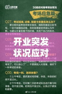 开业突发状况应对攻略，应对策略与预防措施一网打尽！