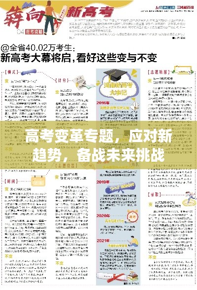 高考变革专题，应对新趋势，备战未来挑战