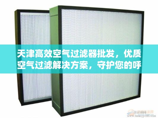 天津高效空气过滤器批发，优质空气过滤解决方案，守护您的呼吸健康