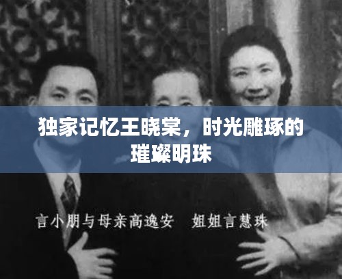 独家记忆王晓棠，时光雕琢的璀璨明珠