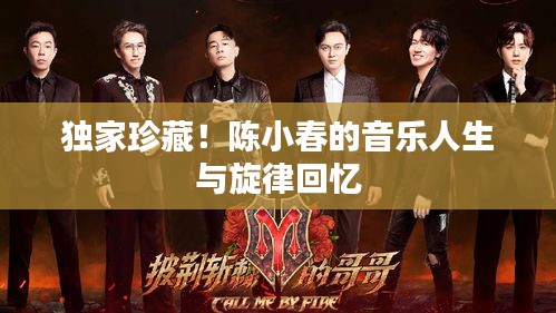 独家珍藏！陈小春的音乐人生与旋律回忆