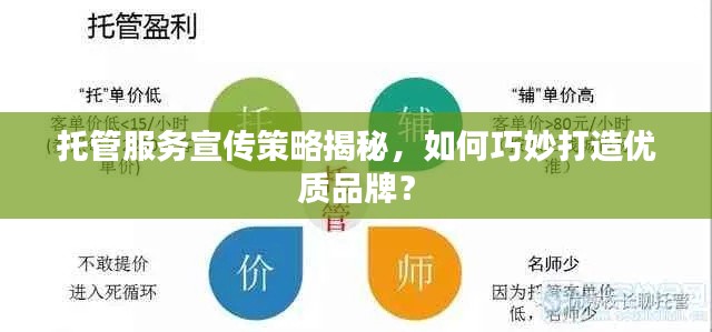 托管服务宣传策略揭秘，如何巧妙打造优质品牌？