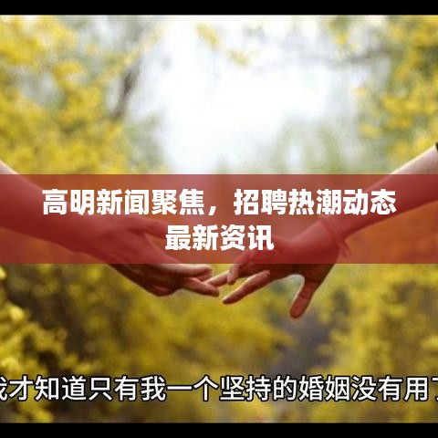 高明新闻聚焦，招聘热潮动态最新资讯