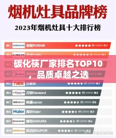 碳化筷厂家排名TOP10，品质卓越之选