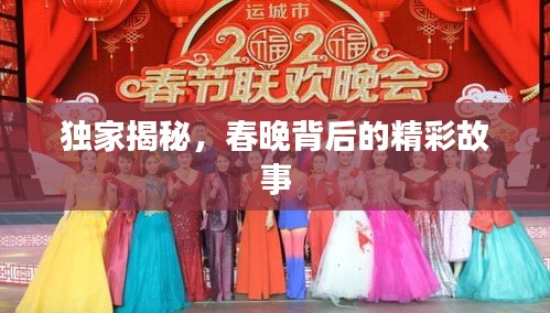 独家揭秘，春晚背后的精彩故事