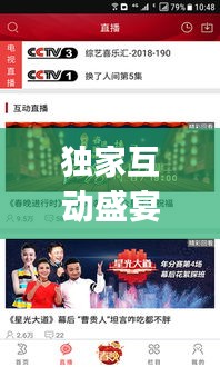 独家互动盛宴！春晚app科技与文化交融缔造新传奇