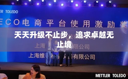 天天升级不止步，追求卓越无止境