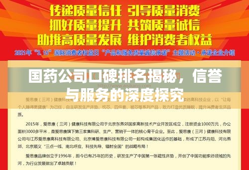 国药公司口碑排名揭秘，信誉与服务的深度探究