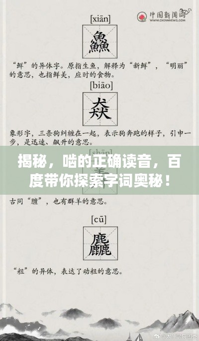 揭秘，啮的正确读音，百度带你探索字词奥秘！