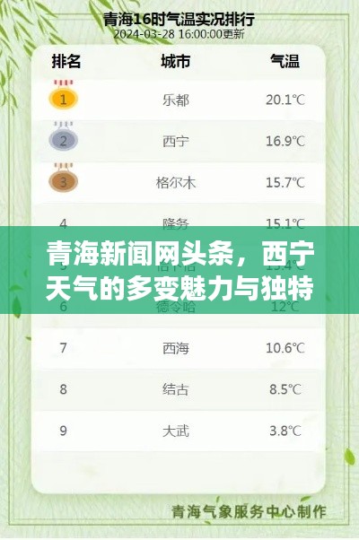 青海新闻网头条，西宁天气的多变魅力与独特气候体验
