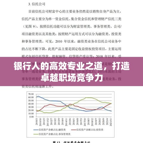 银行人的高效专业之道，打造卓越职场竞争力