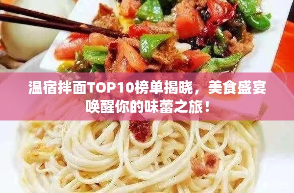 温宿拌面TOP10榜单揭晓，美食盛宴唤醒你的味蕾之旅！