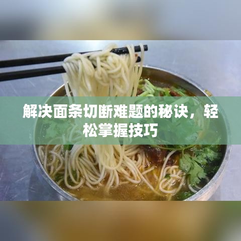 解决面条切断难题的秘诀，轻松掌握技巧