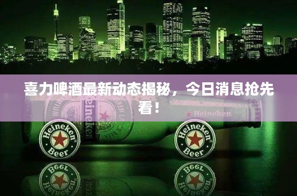 喜力啤酒最新动态揭秘，今日消息抢先看！