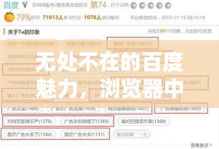 无处不在的百度魅力，浏览器中的普遍首选