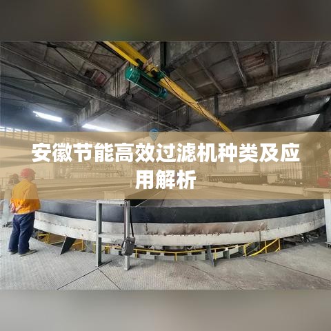 安徽节能高效过滤机种类及应用解析