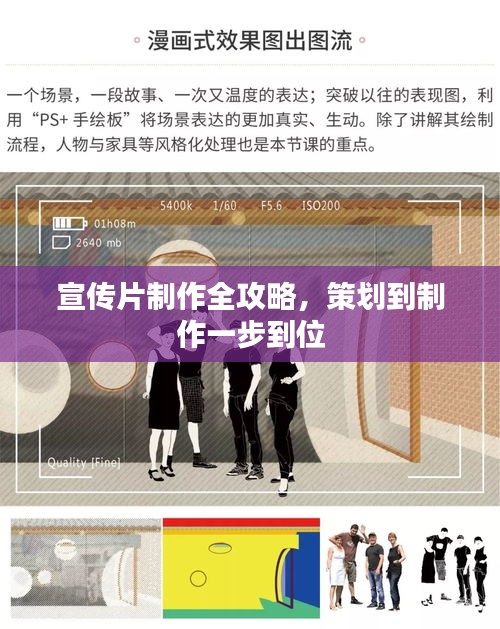 宣传片制作全攻略，策划到制作一步到位