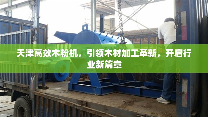 天津高效木粉机，引领木材加工革新，开启行业新篇章