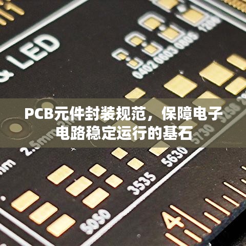 PCB元件封装规范，保障电子电路稳定运行的基石