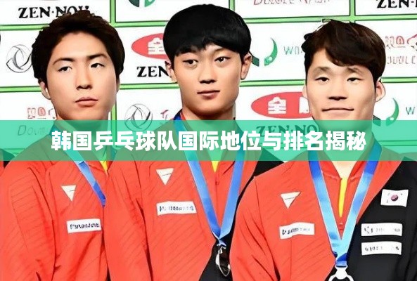 韩国乒乓球队国际地位与排名揭秘