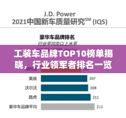 工装车品牌TOP10榜单揭晓，行业领军者排名一览